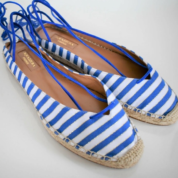 Aquazzura Espadrilles size 37.5 - Picture 2 of 10